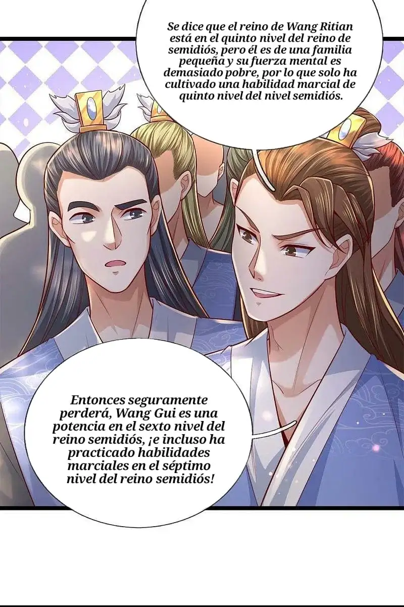 Maravilloso héroe de la espada — Capítulo 495 — 14