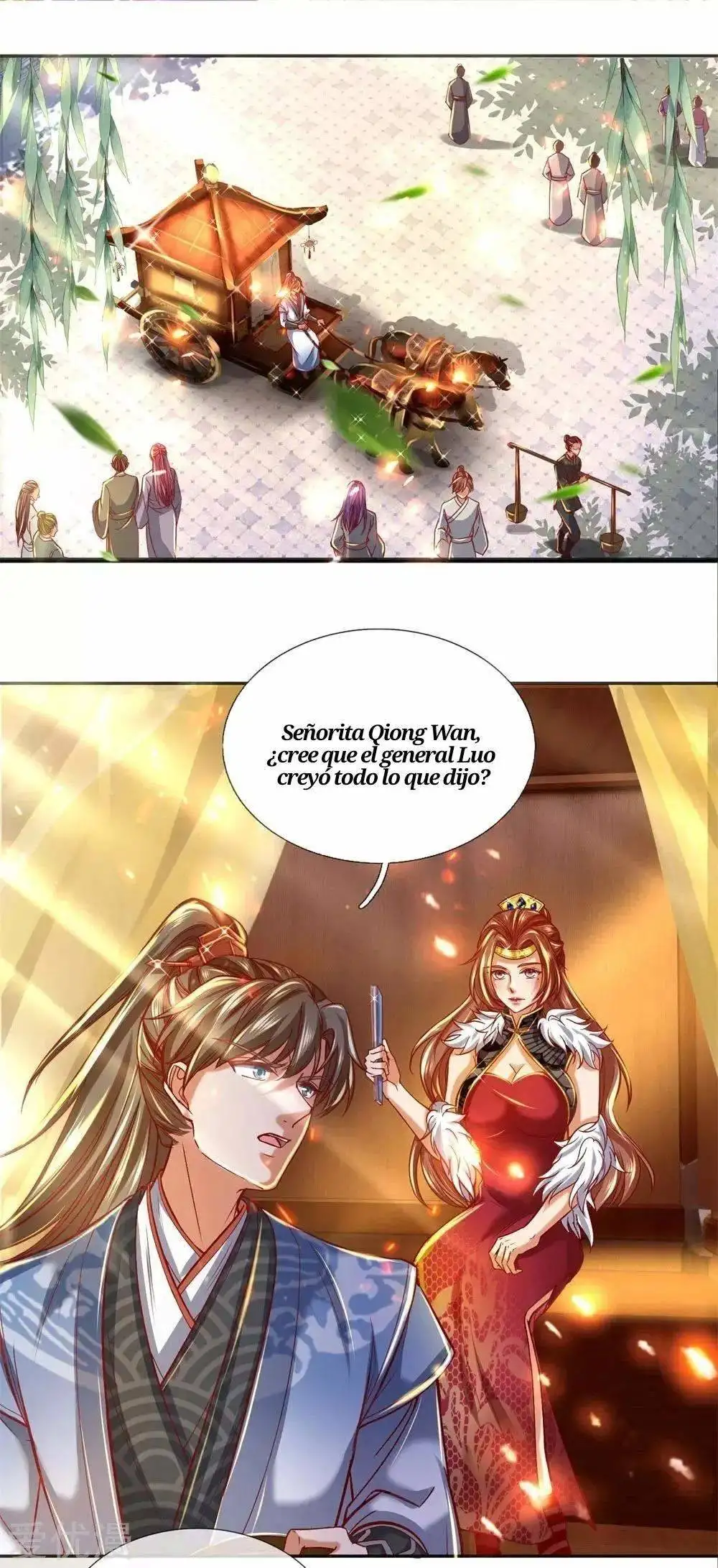 Maravilloso héroe de la espada — Capítulo 277 — 3
