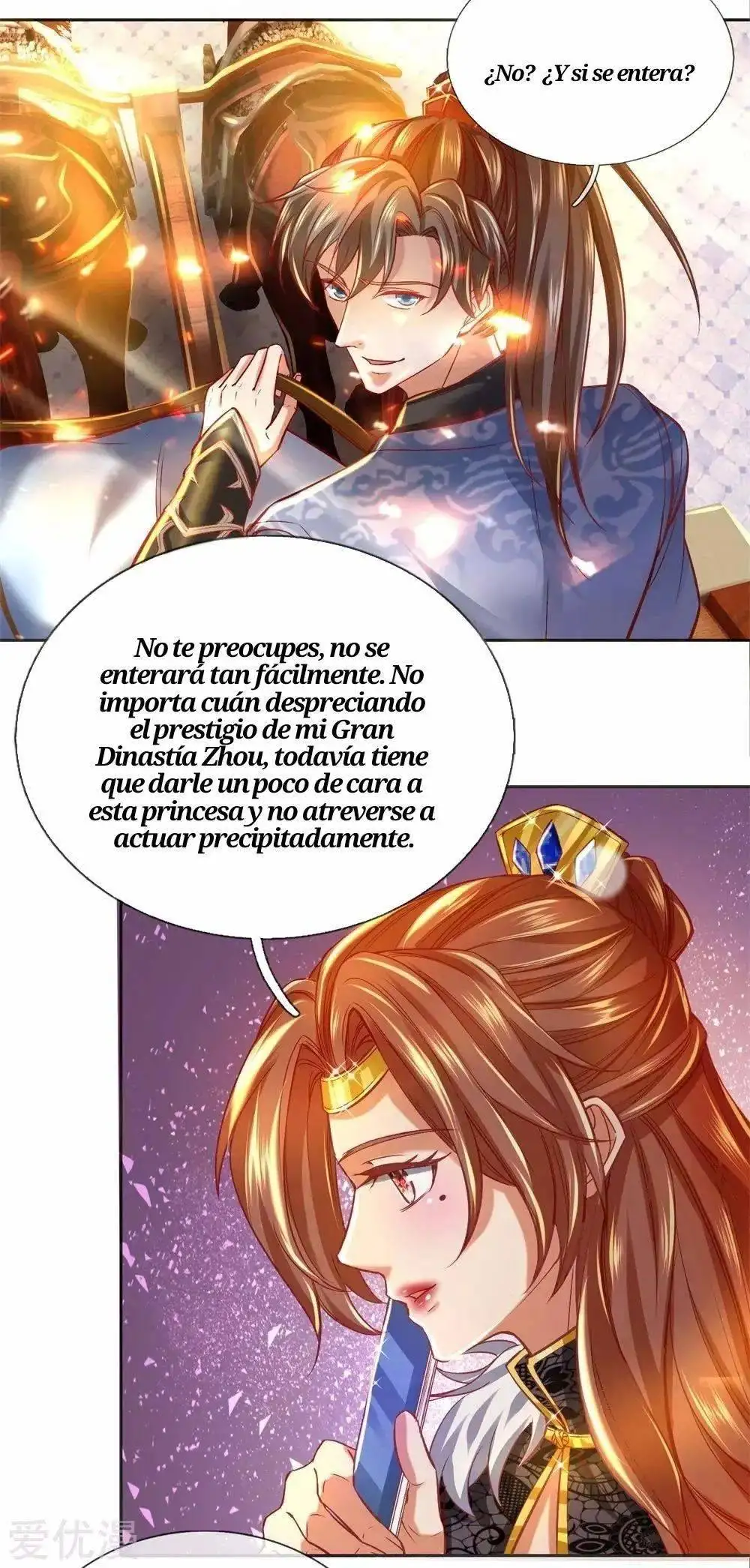 Maravilloso héroe de la espada — Capítulo 277 — 5