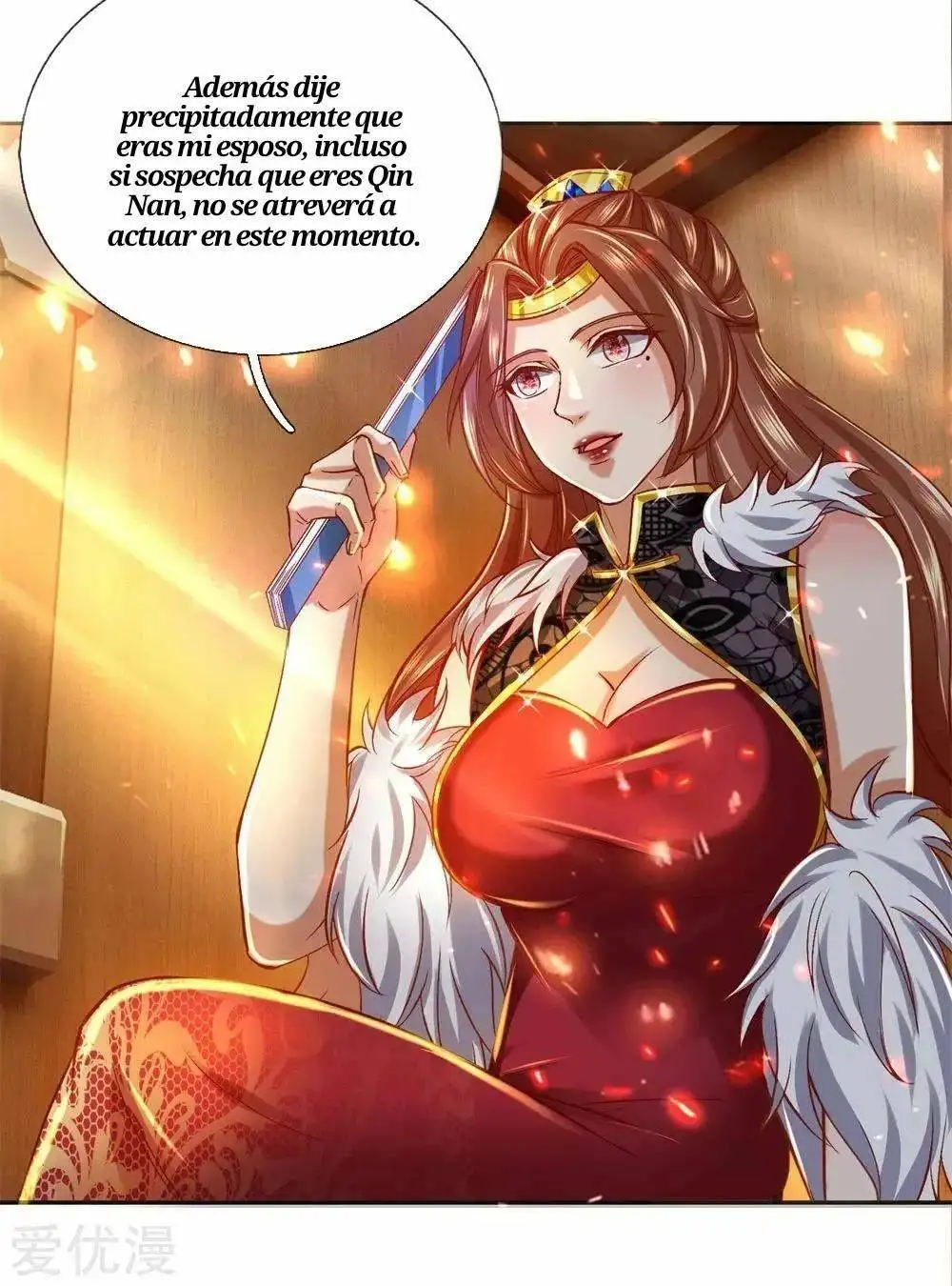 Maravilloso héroe de la espada — Capítulo 277 — 6