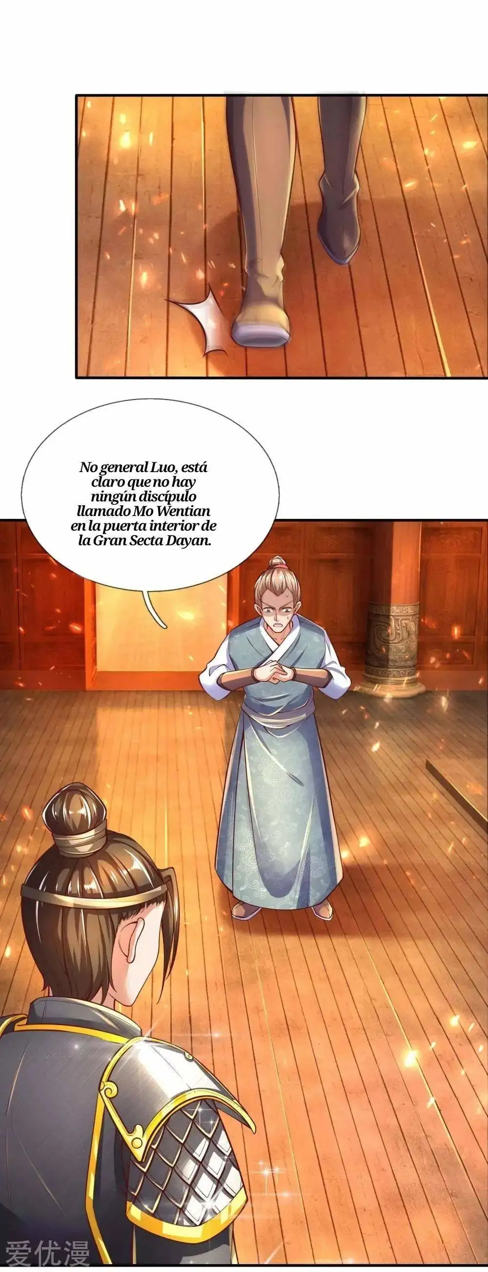 Maravilloso héroe de la espada — Capítulo 277 — 13