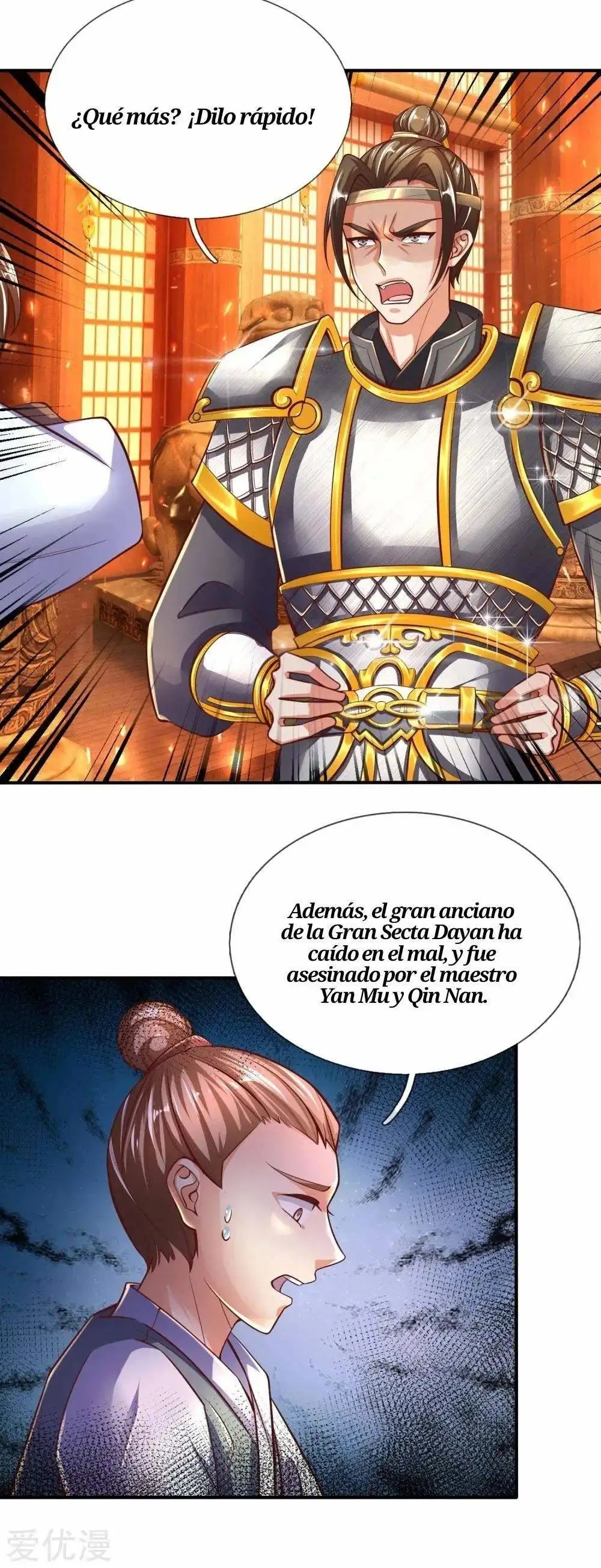 Maravilloso héroe de la espada — Capítulo 277 — 15