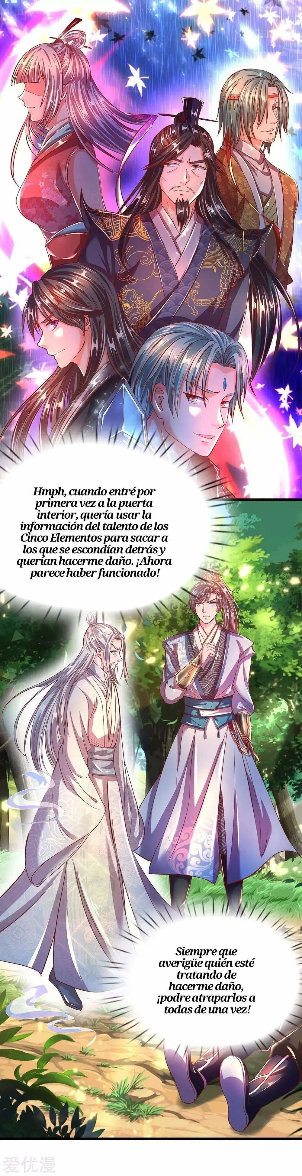 Maravilloso héroe de la espada — Capítulo 228 — 13