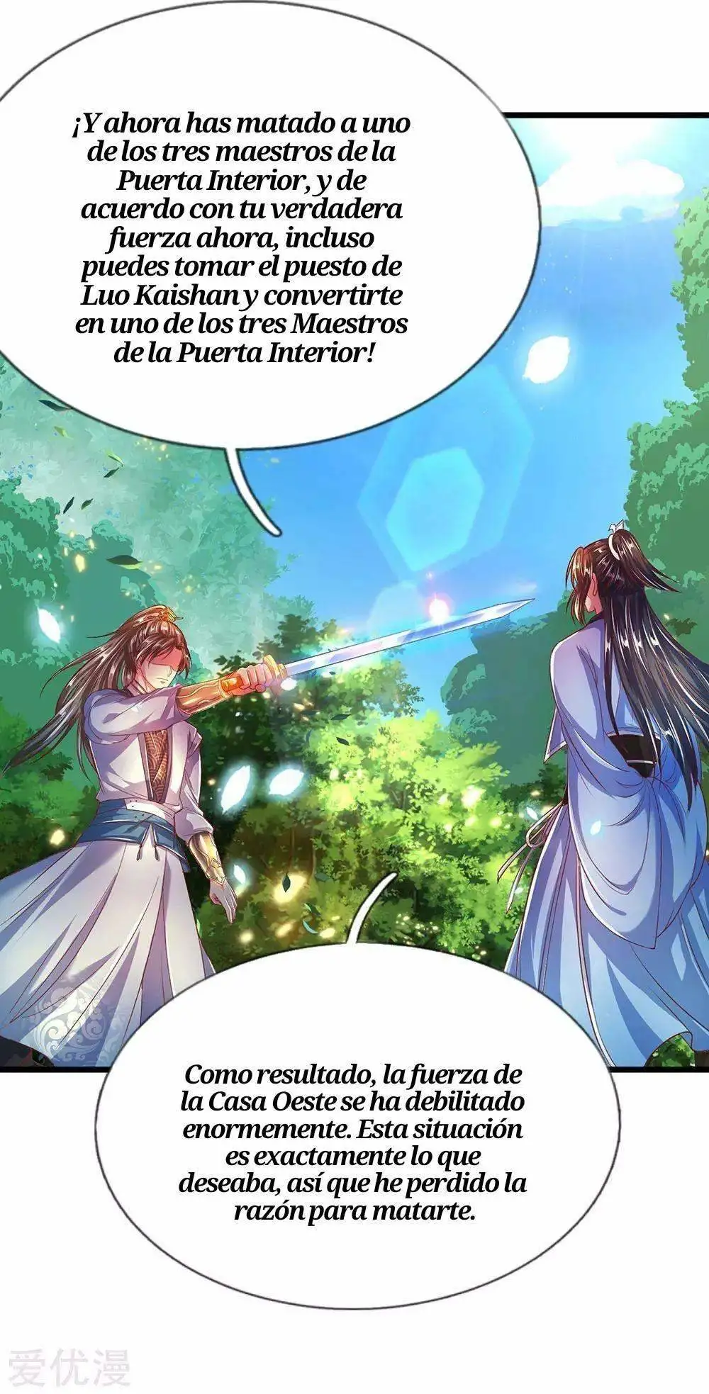 Maravilloso héroe de la espada — Capítulo 228 — 19