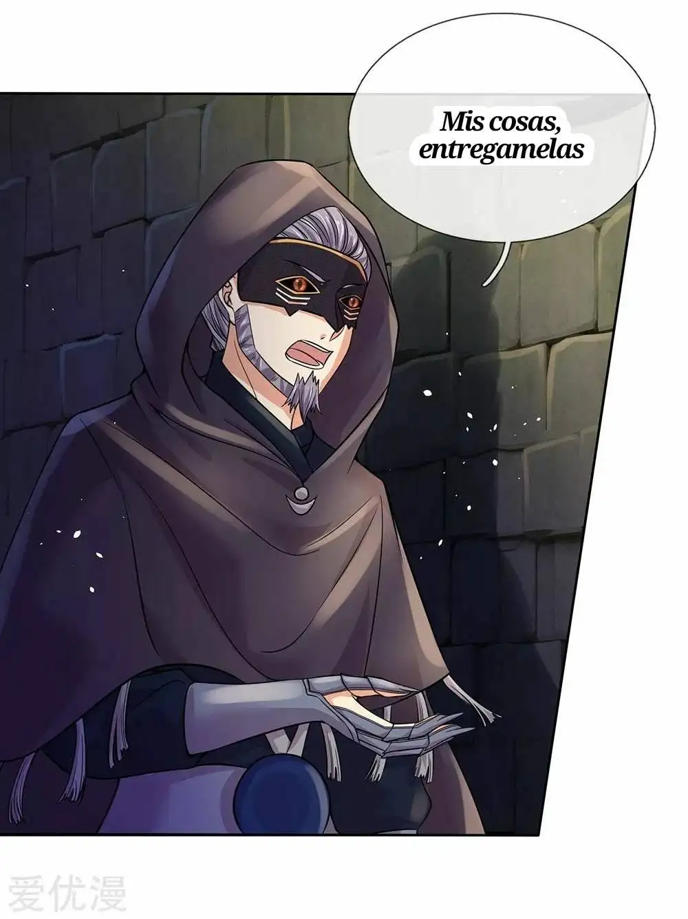 Maravilloso héroe de la espada — Capítulo 159 — 6