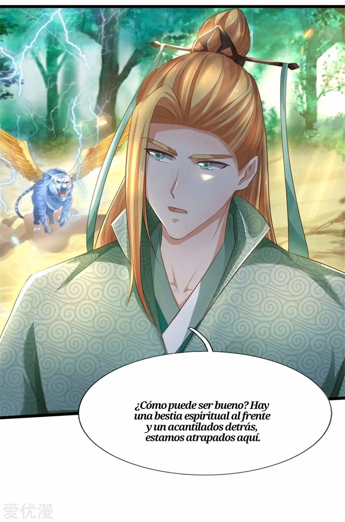 Maravilloso héroe de la espada — Capítulo 341 — 8