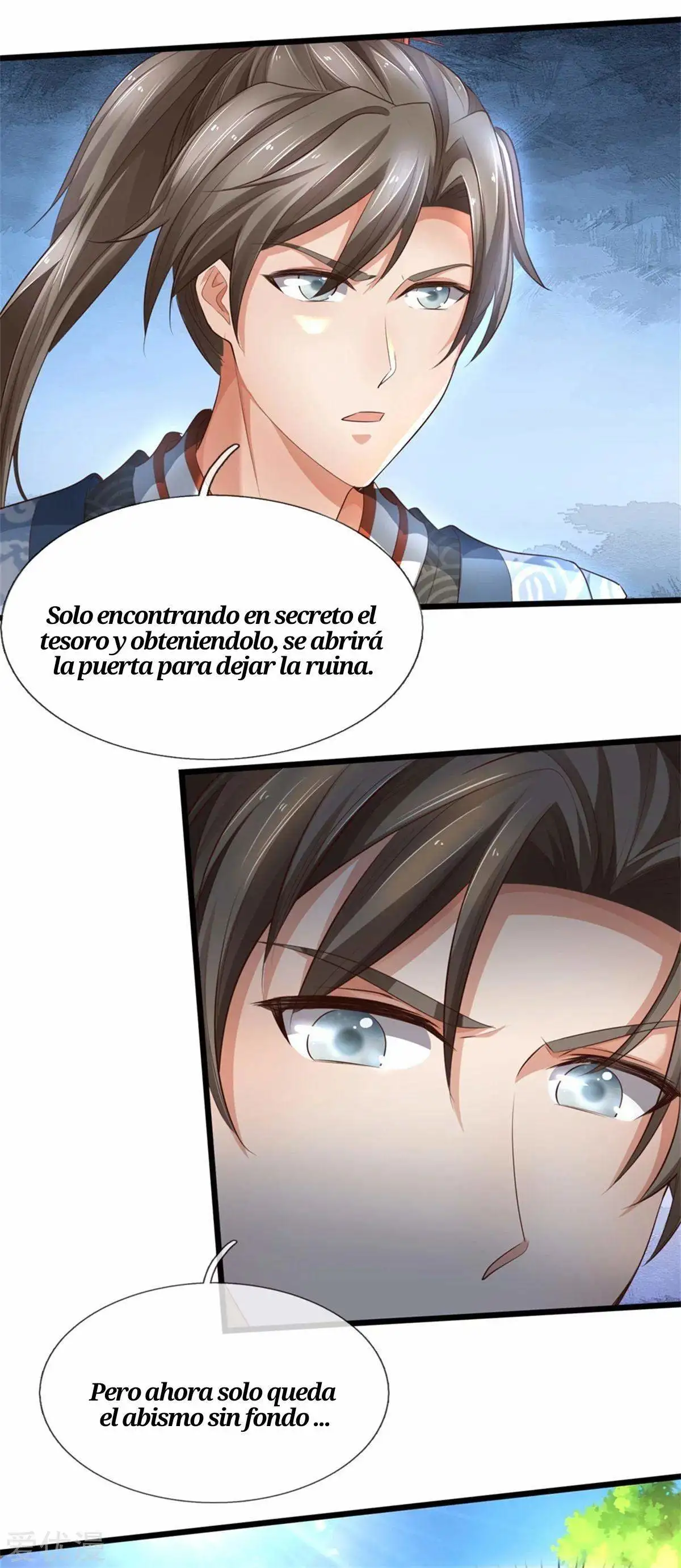Maravilloso héroe de la espada — Capítulo 341 — 9