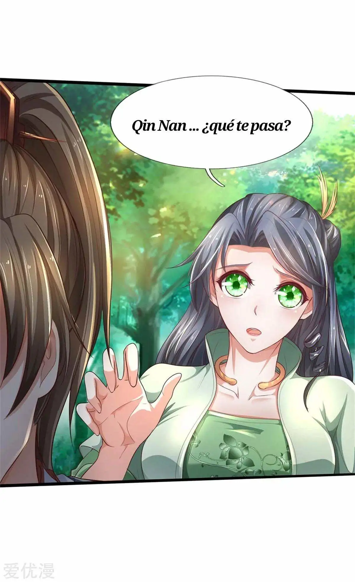 Maravilloso héroe de la espada — Capítulo 341 — 11