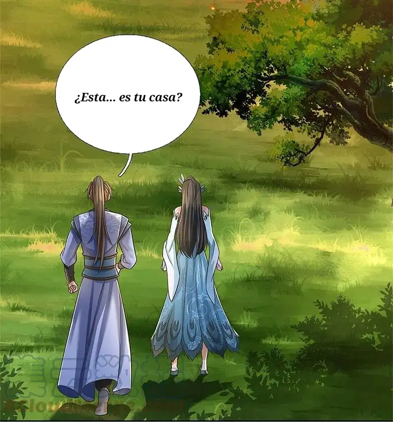 Maravilloso héroe de la espada — Capítulo 594 — 3