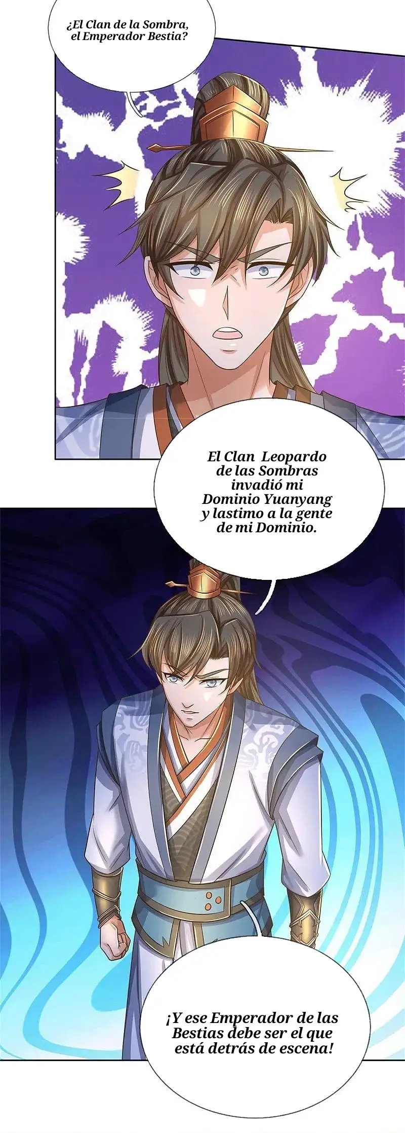 Maravilloso héroe de la espada — Capítulo 594 — 10