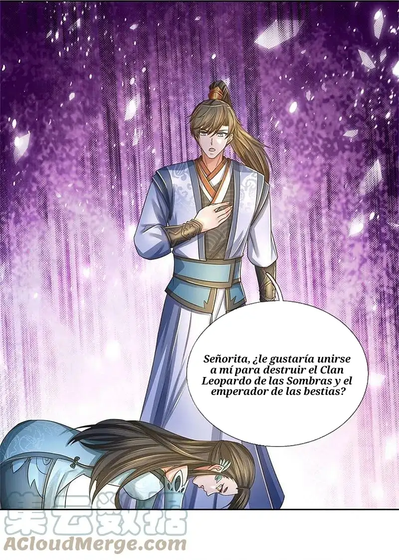Maravilloso héroe de la espada — Capítulo 594 — 11