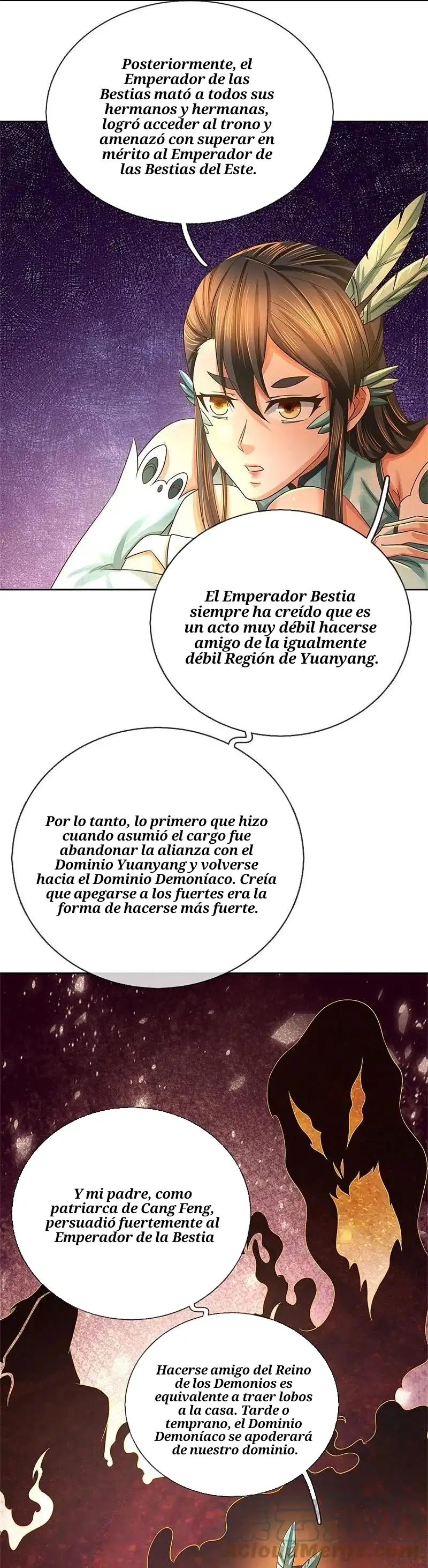 Maravilloso héroe de la espada — Capítulo 594 — 16