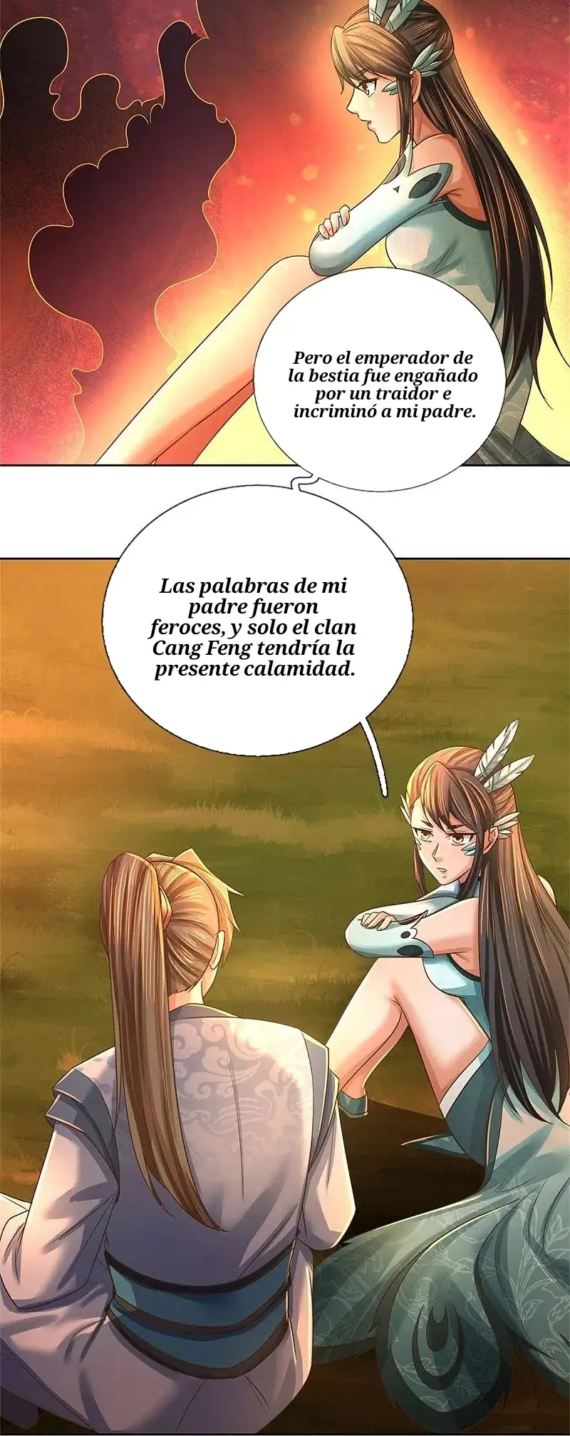 Maravilloso héroe de la espada — Capítulo 594 — 17