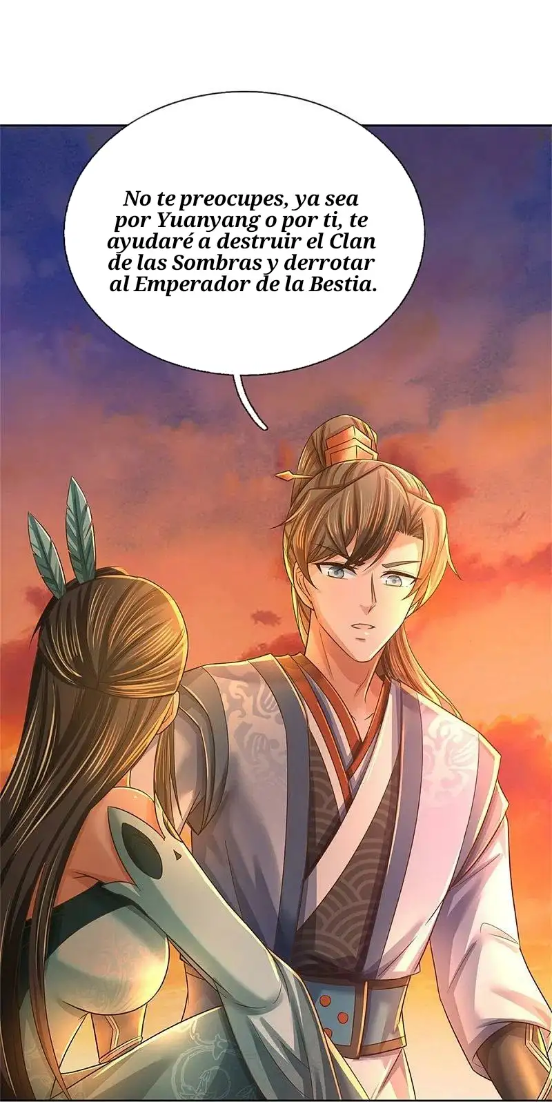 Maravilloso héroe de la espada — Capítulo 594 — 18