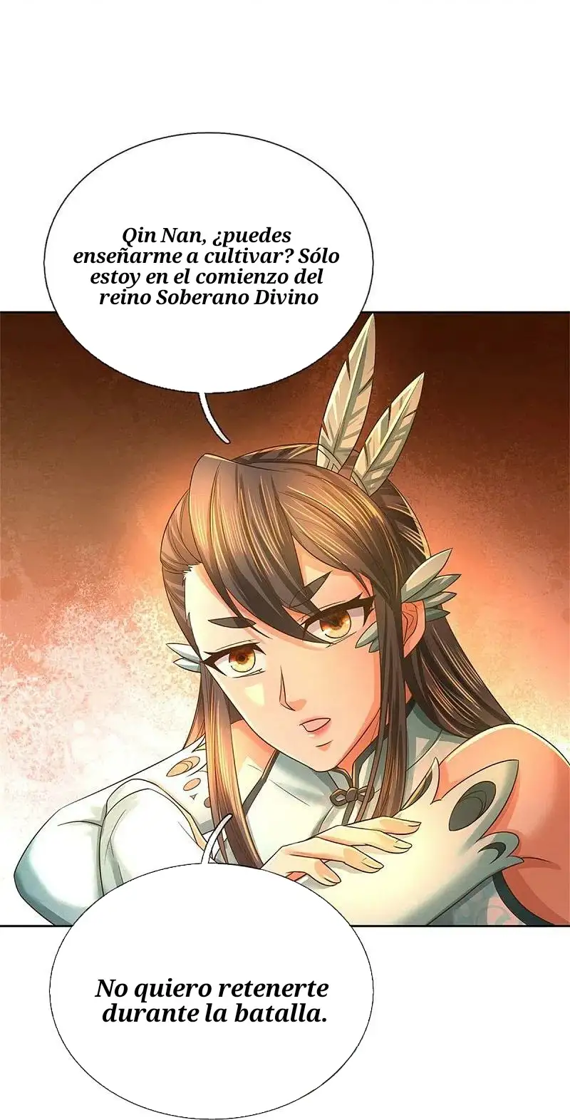 Maravilloso héroe de la espada — Capítulo 594 — 19