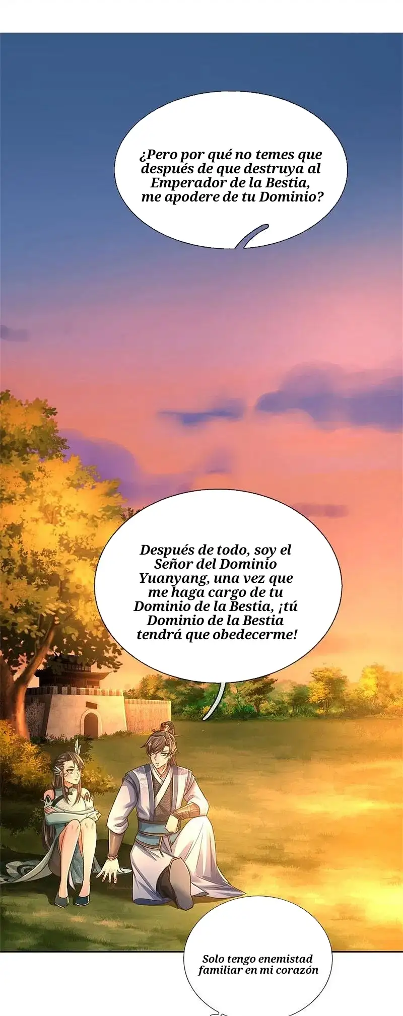 Maravilloso héroe de la espada — Capítulo 594 — 21