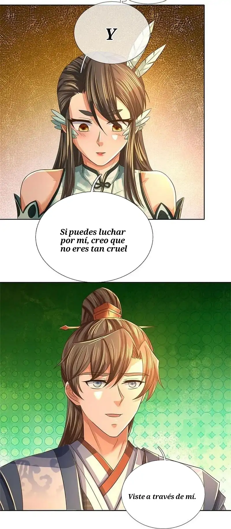 Maravilloso héroe de la espada — Capítulo 594 — 22