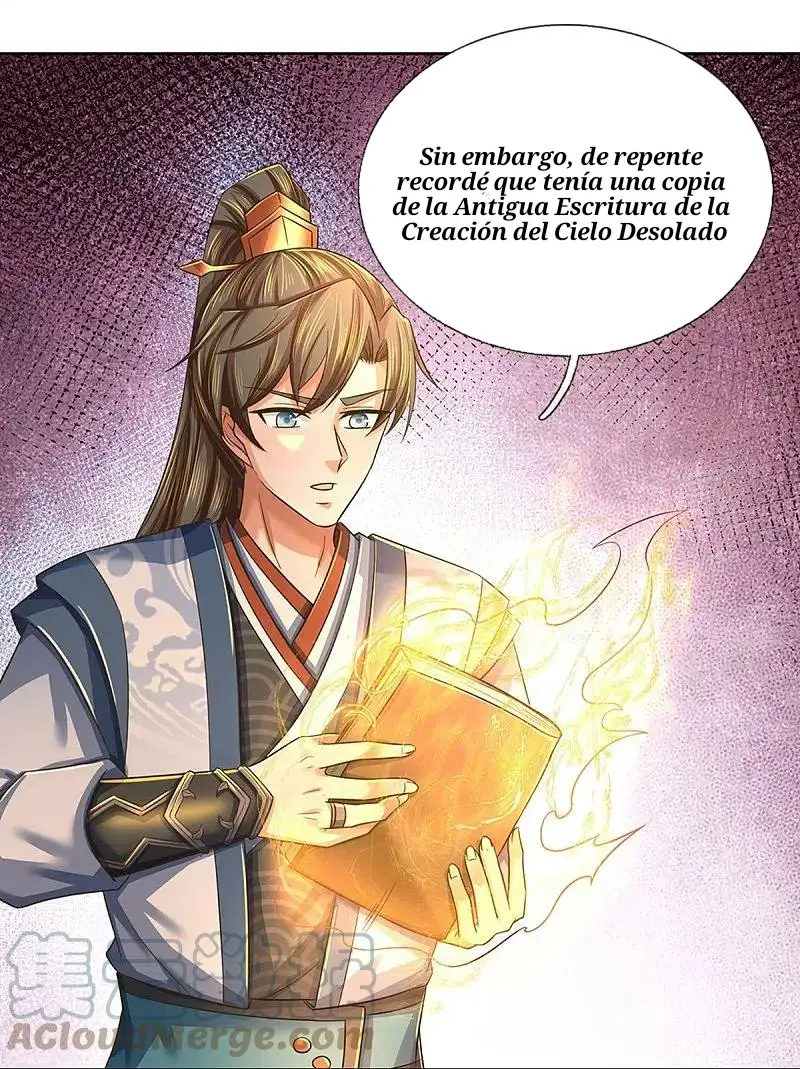 Maravilloso héroe de la espada — Capítulo 594 — 23