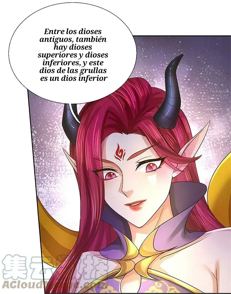 Maravilloso héroe de la espada — Capítulo 594 — 35