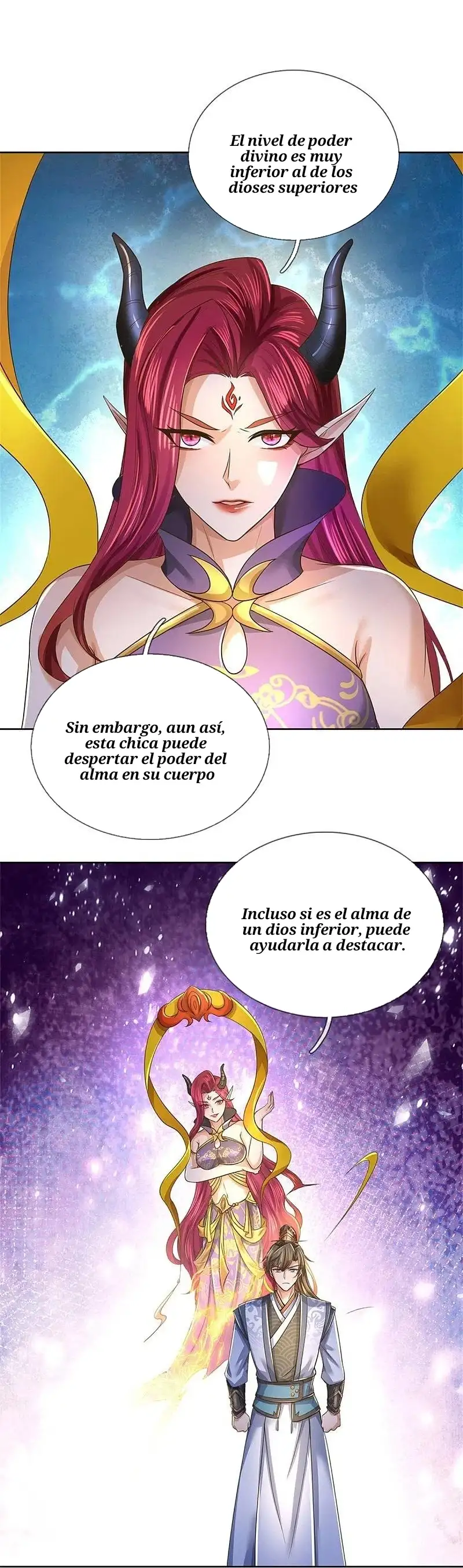 Maravilloso héroe de la espada — Capítulo 594 — 36