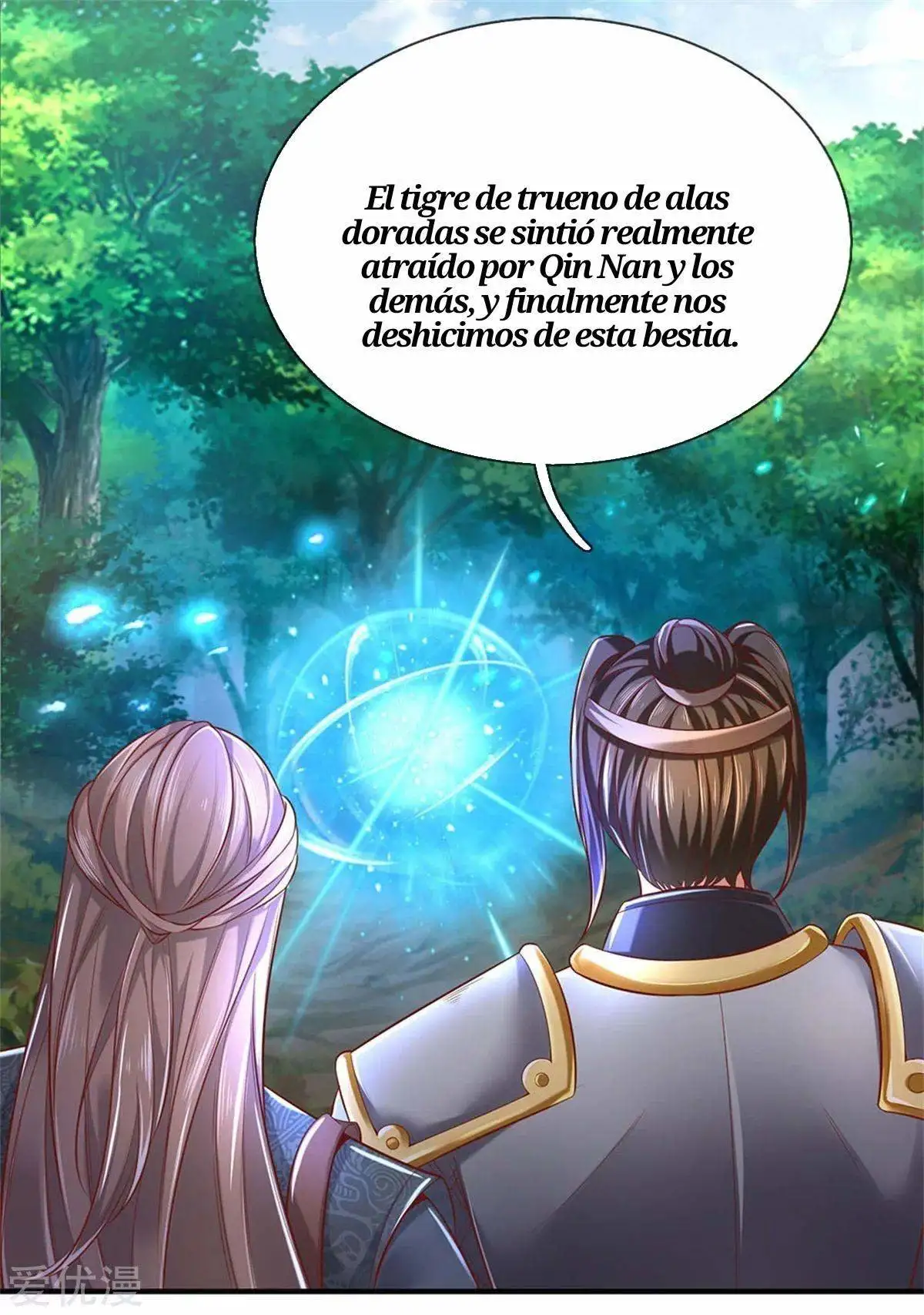 Maravilloso héroe de la espada — Capítulo 333 — 8