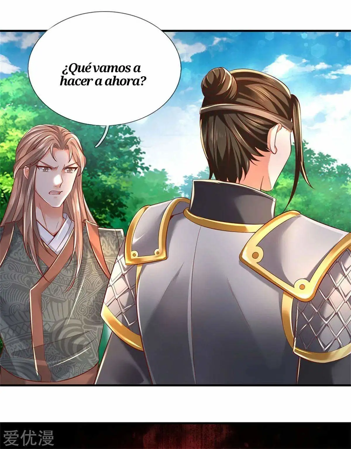 Maravilloso héroe de la espada — Capítulo 333 — 9