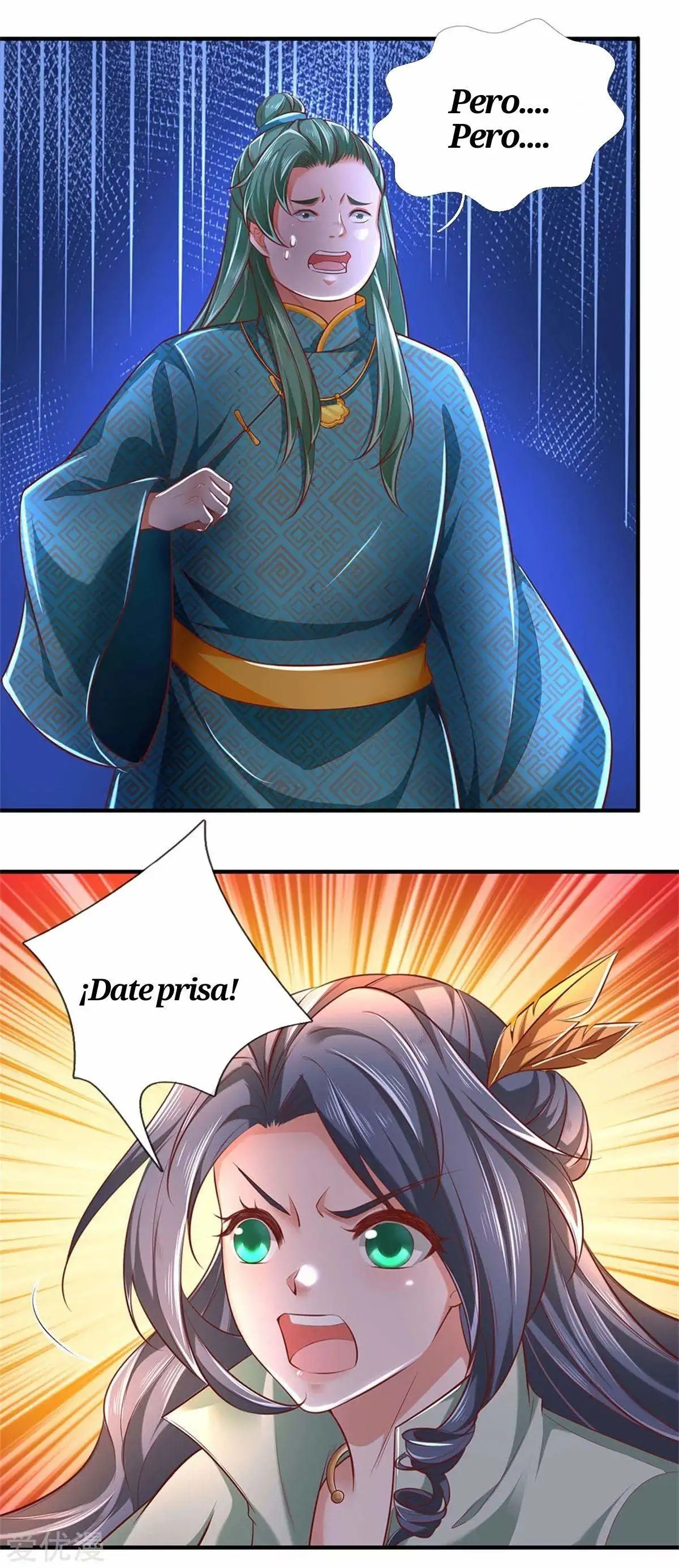 Maravilloso héroe de la espada — Capítulo 333 — 15