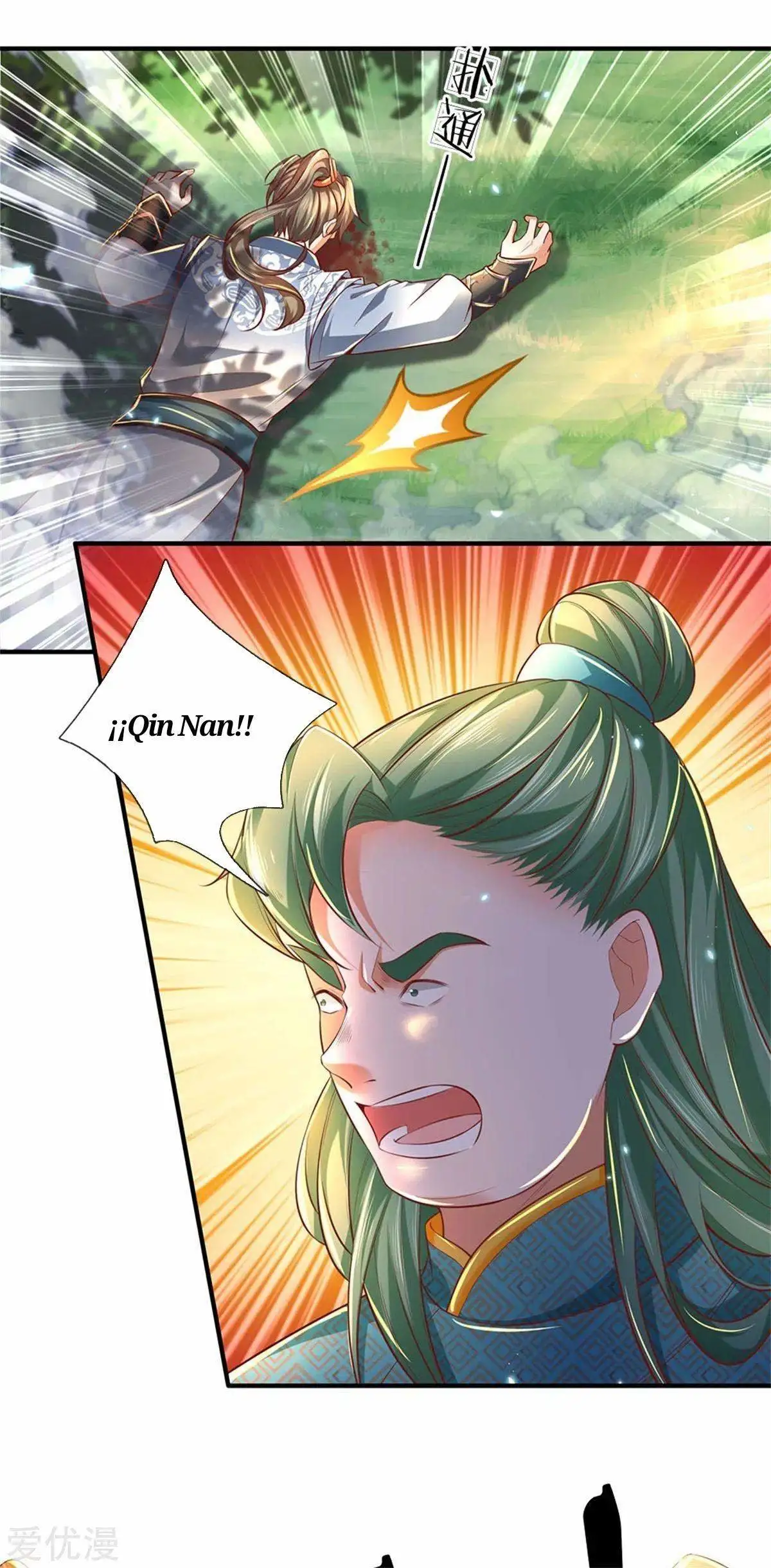 Maravilloso héroe de la espada — Capítulo 333 — 22
