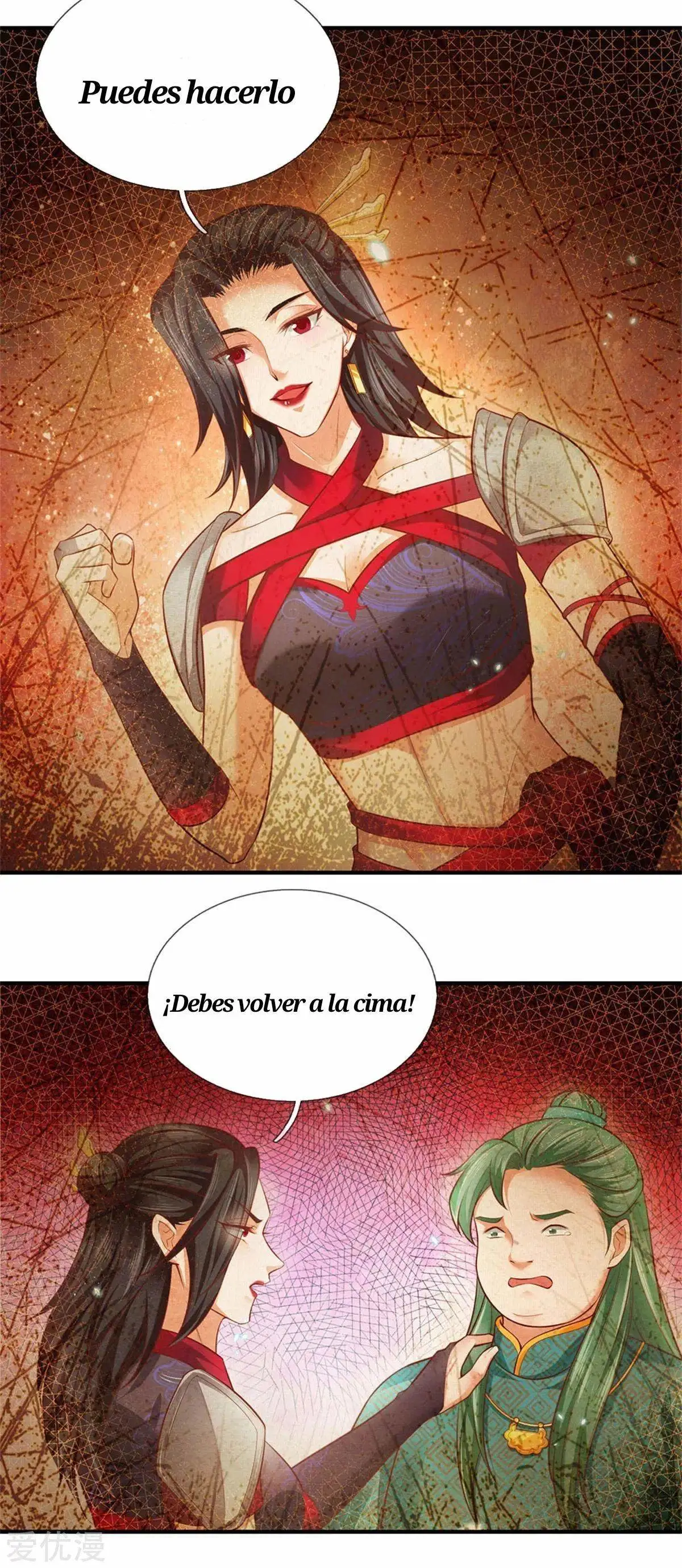 Maravilloso héroe de la espada — Capítulo 333 — 25
