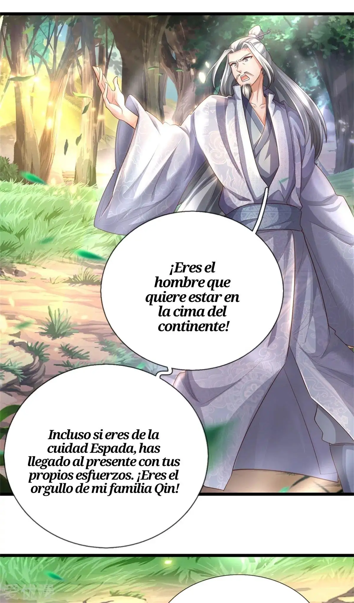 Maravilloso héroe de la espada — Capítulo 357 — 28