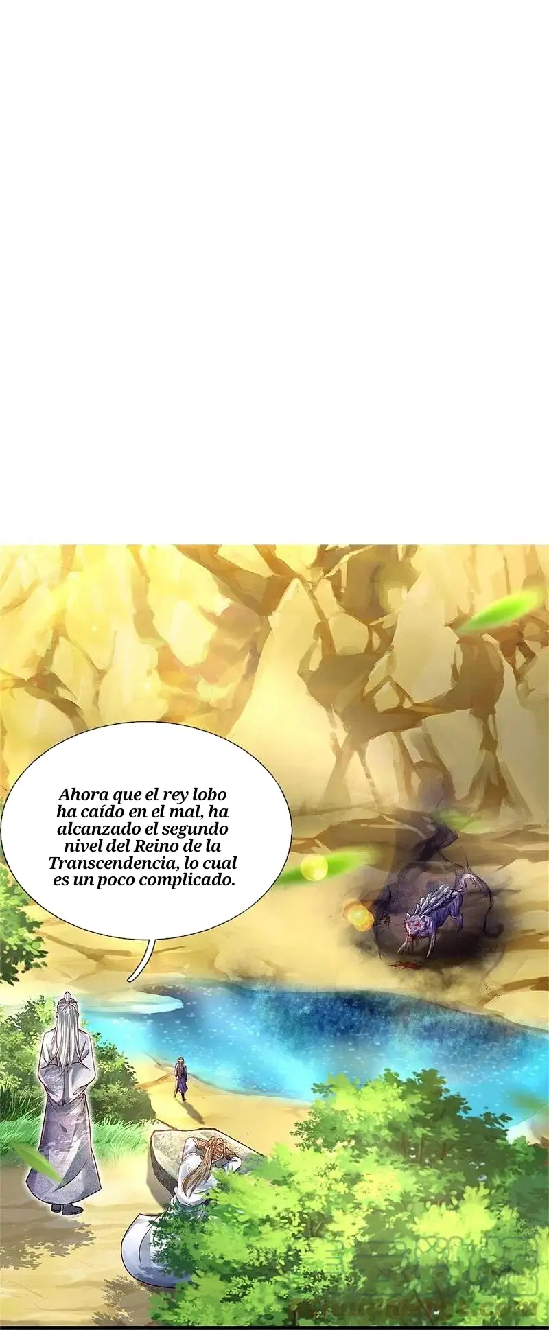 Maravilloso héroe de la espada — Capítulo 435 — 2