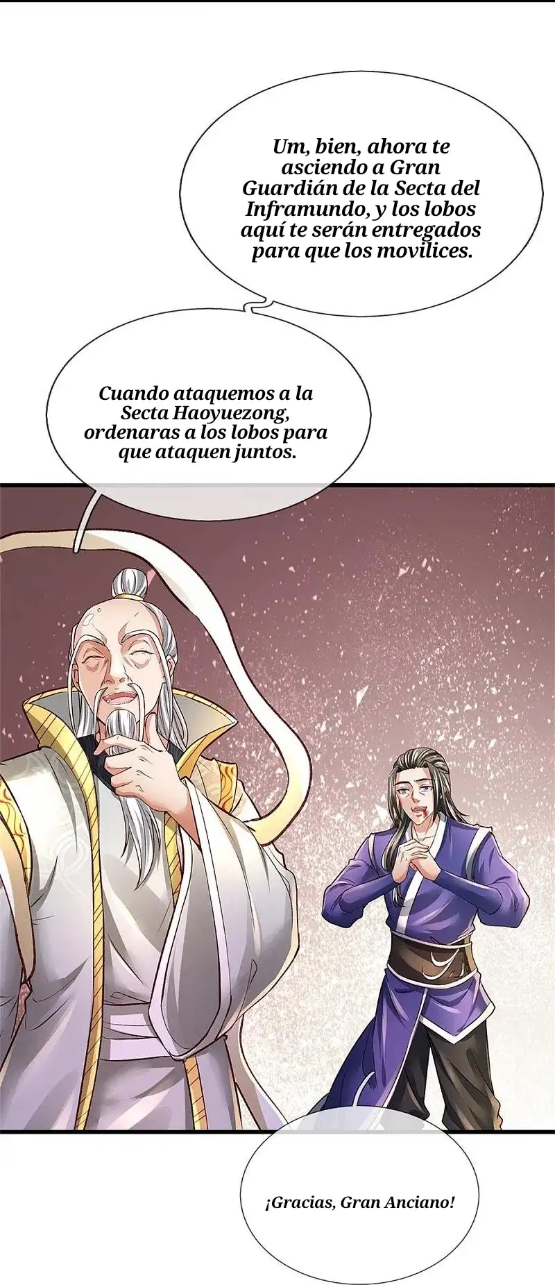 Maravilloso héroe de la espada — Capítulo 435 — 17