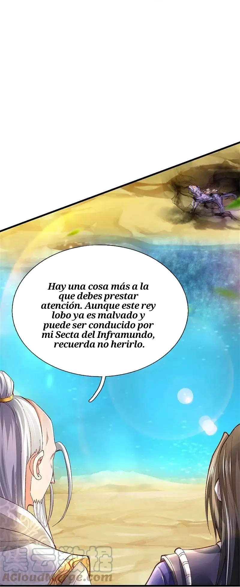 Maravilloso héroe de la espada — Capítulo 435 — 18