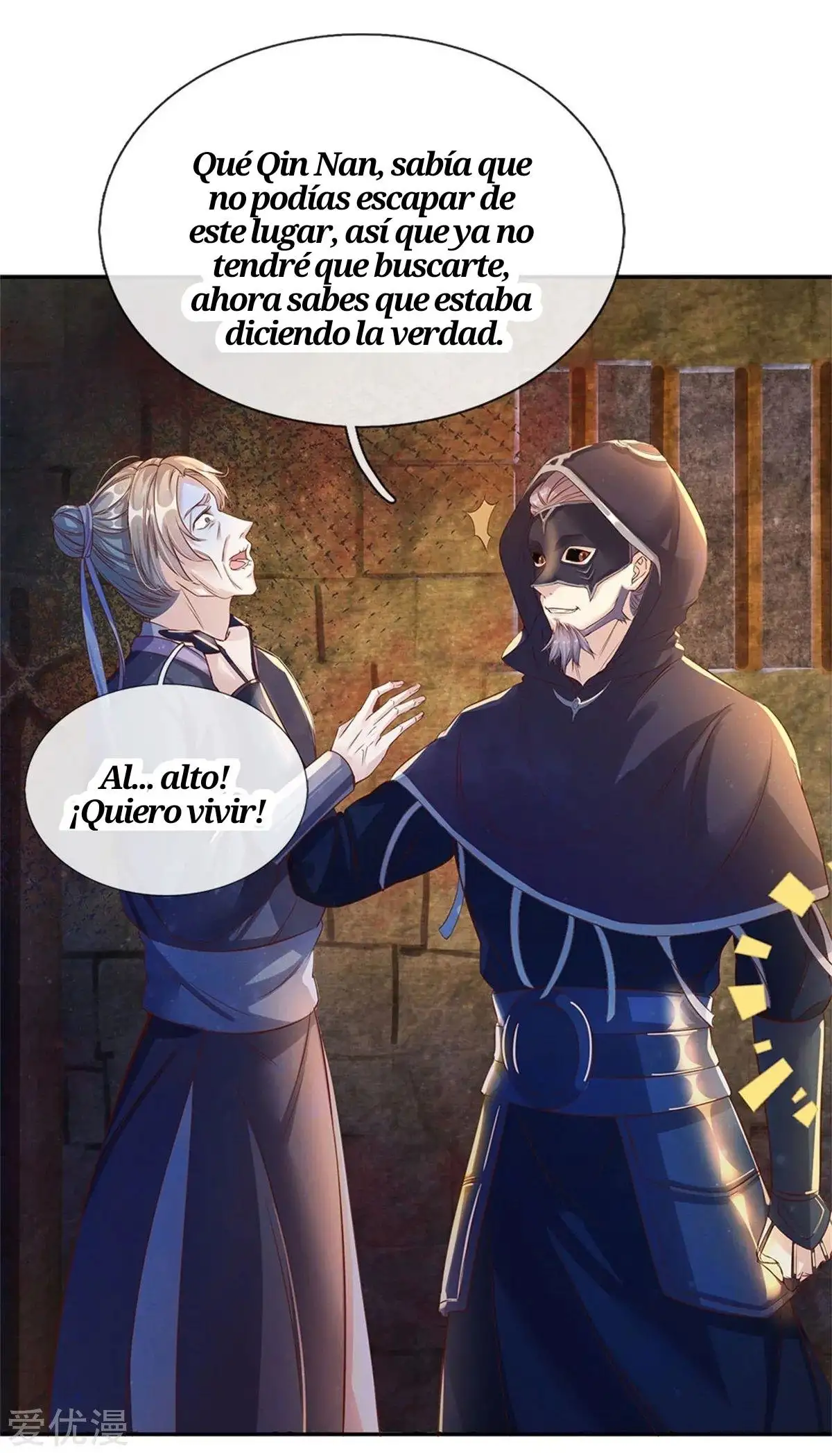 Maravilloso héroe de la espada — Capítulo 157 — 21
