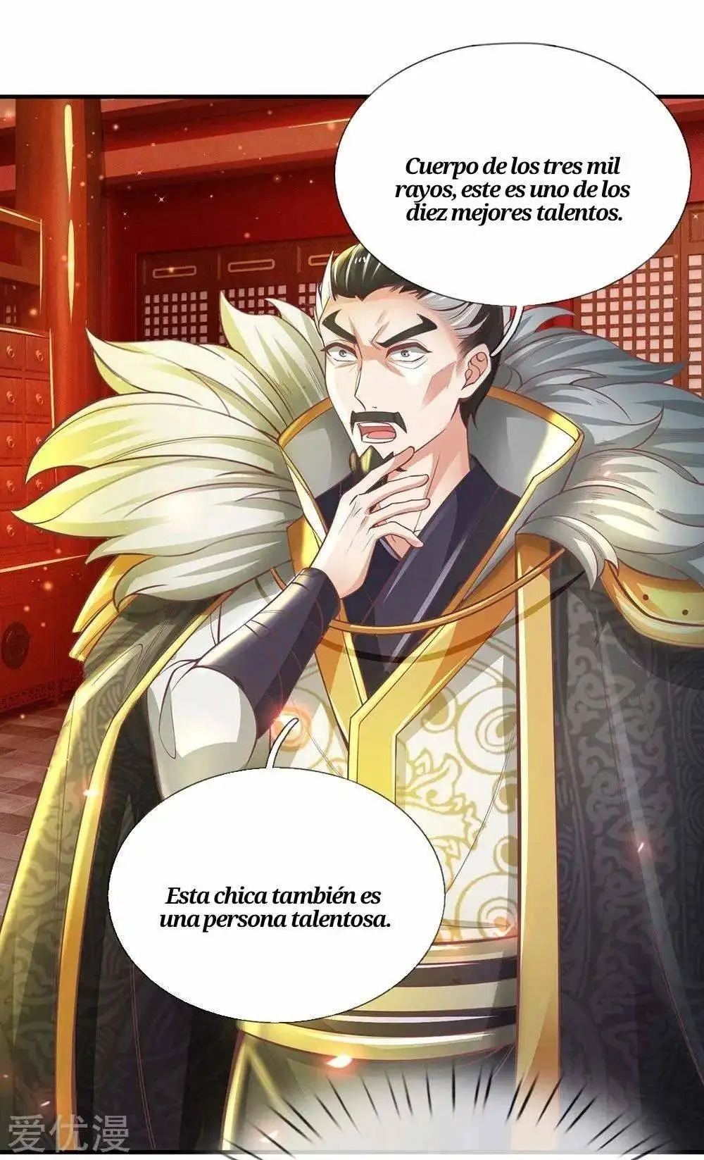 Maravilloso héroe de la espada — Capítulo 289 — 3
