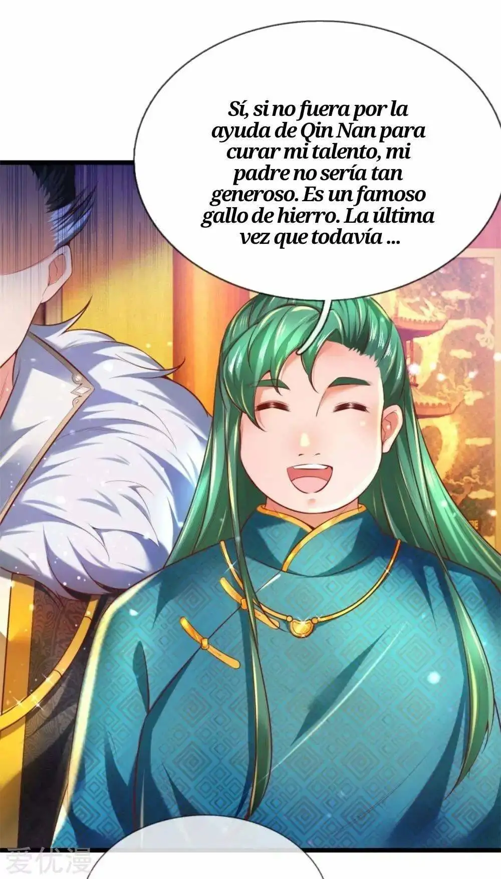 Maravilloso héroe de la espada — Capítulo 289 — 16