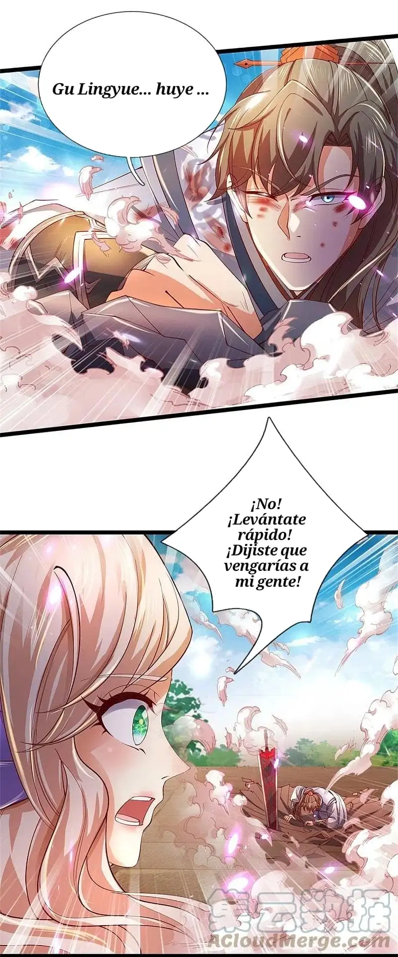 Maravilloso héroe de la espada — Capítulo 463 — 9