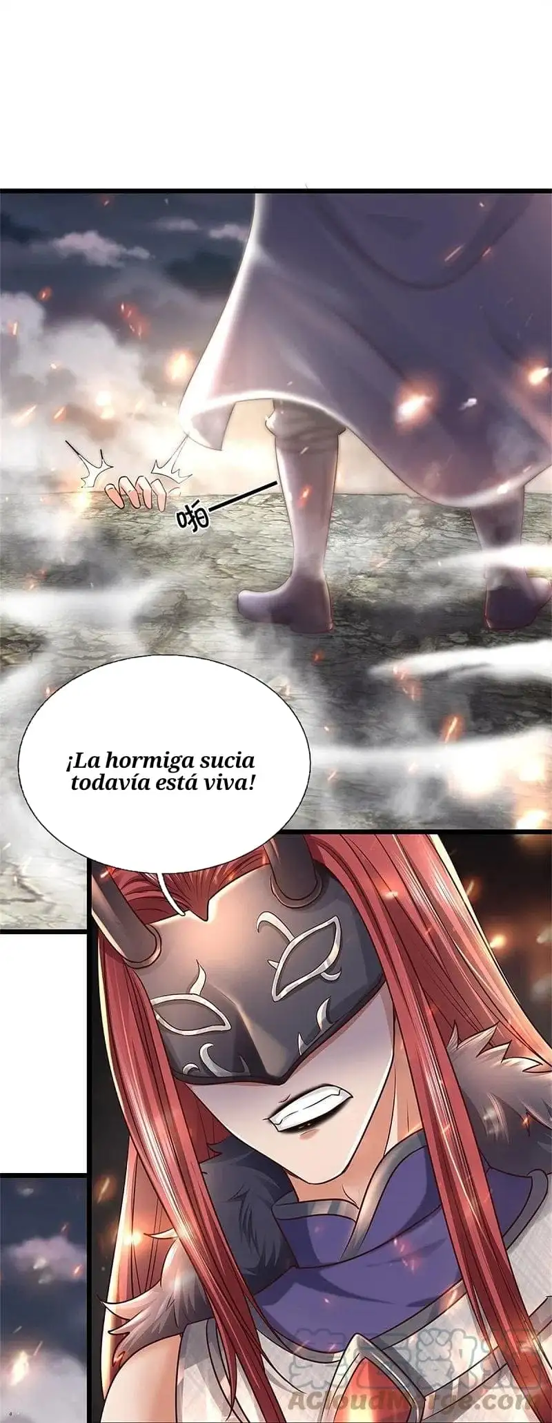Maravilloso héroe de la espada — Capítulo 463 — 17