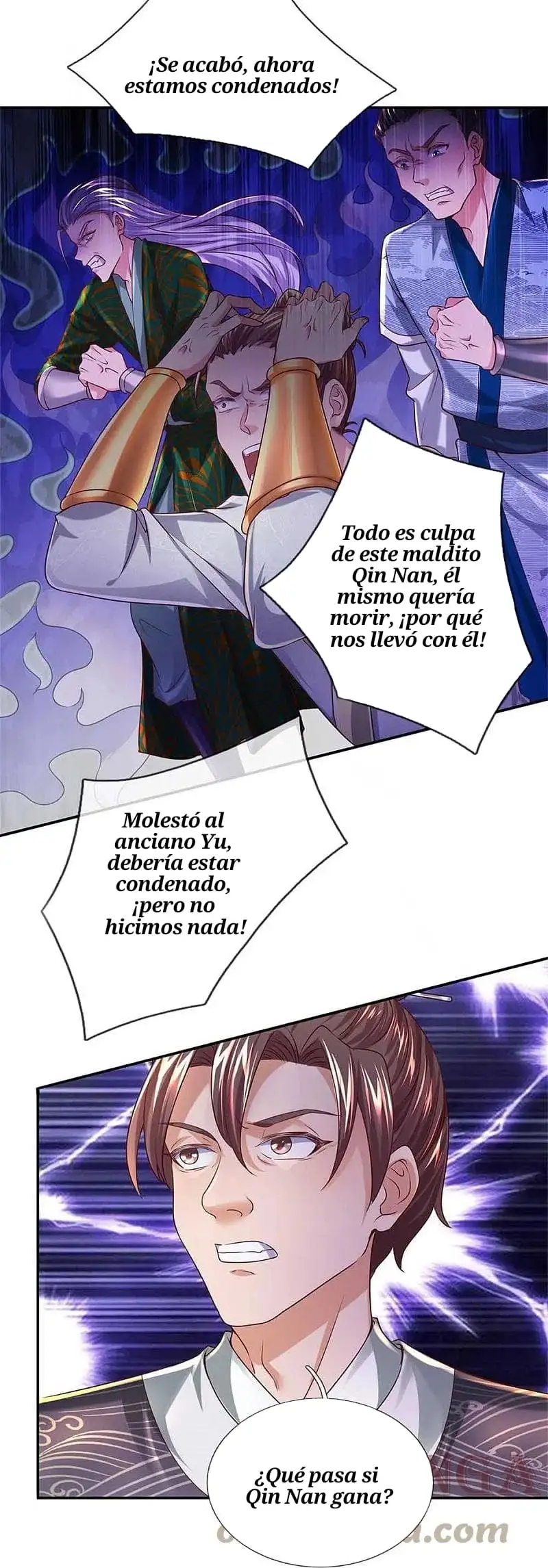 Maravilloso héroe de la espada — Capítulo 529 — 12