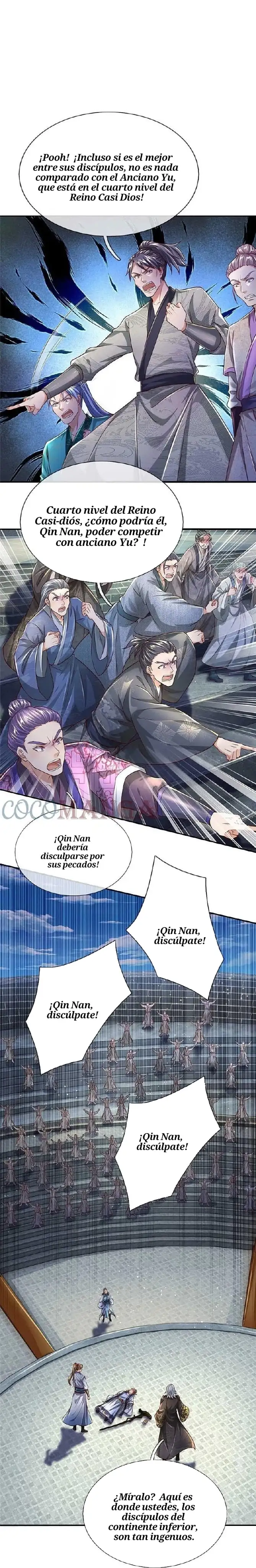 Maravilloso héroe de la espada — Capítulo 529 — 13
