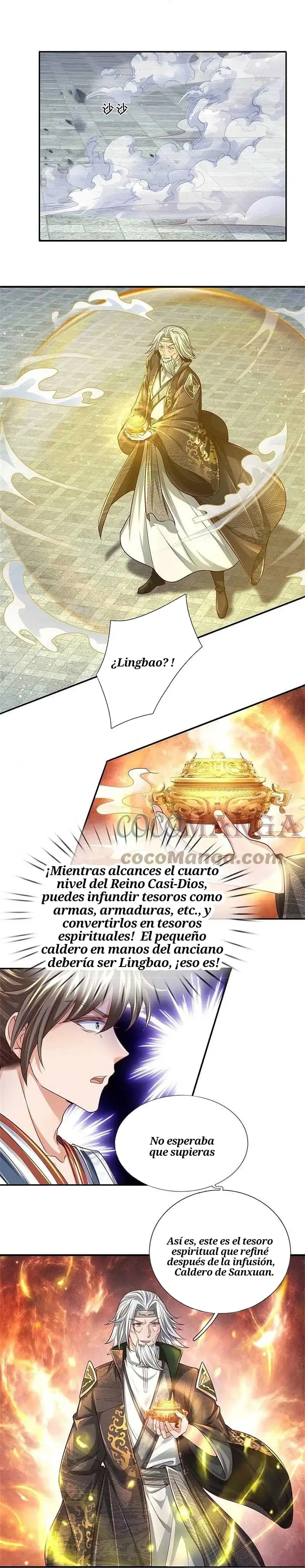 Maravilloso héroe de la espada — Capítulo 529 — 20