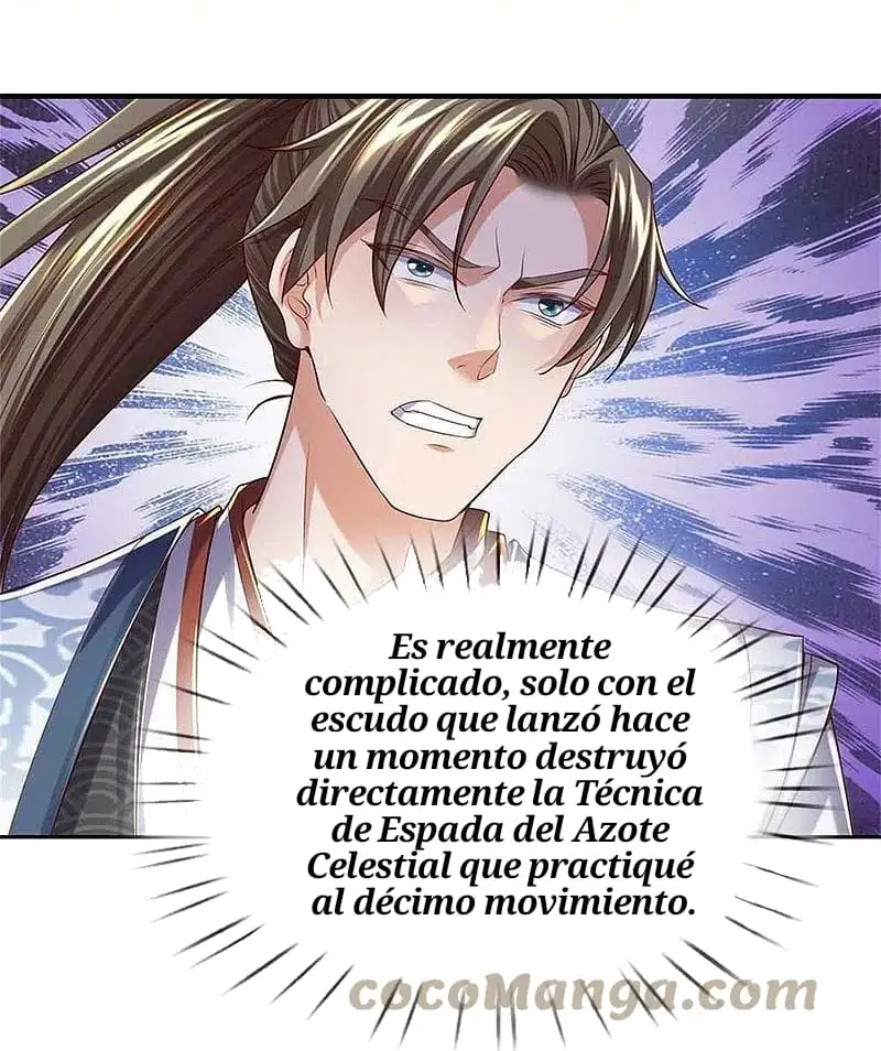 Maravilloso héroe de la espada — Capítulo 529 — 21