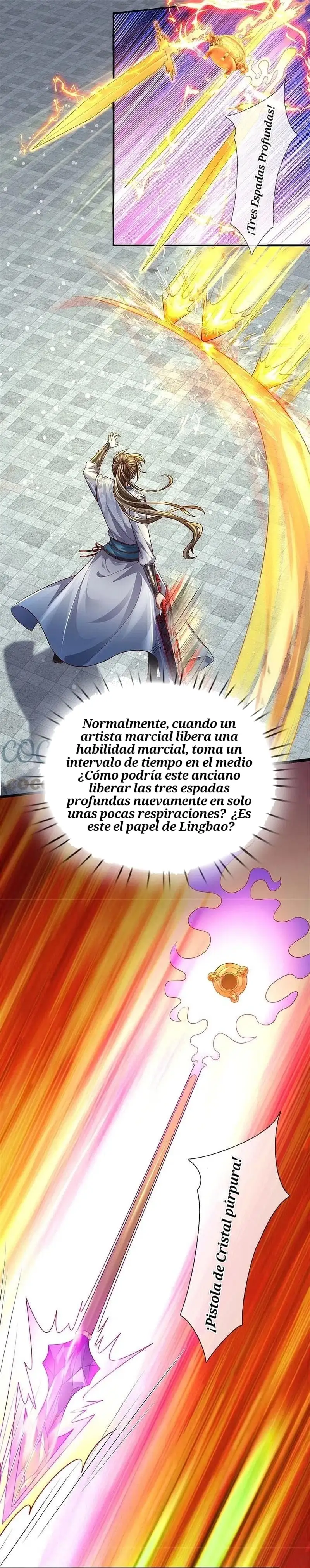 Maravilloso héroe de la espada — Capítulo 529 — 25