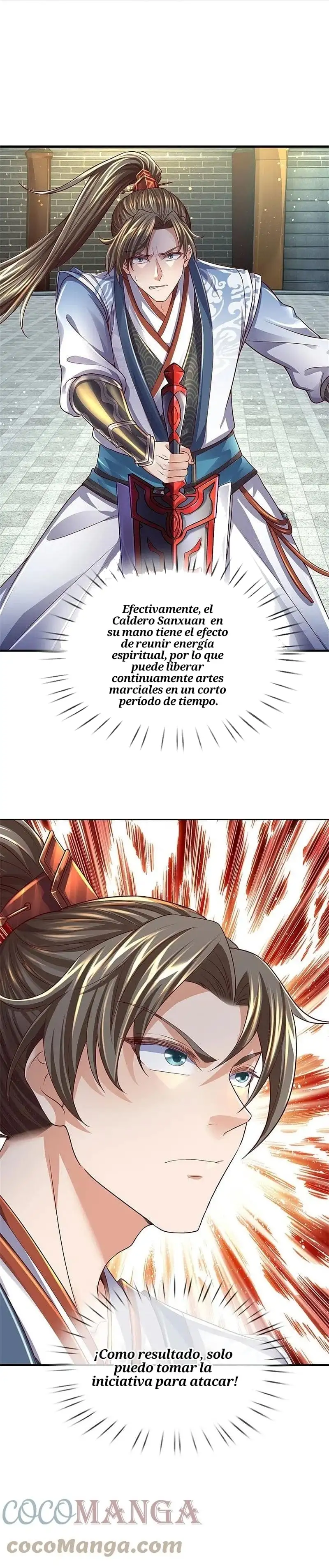 Maravilloso héroe de la espada — Capítulo 529 — 29