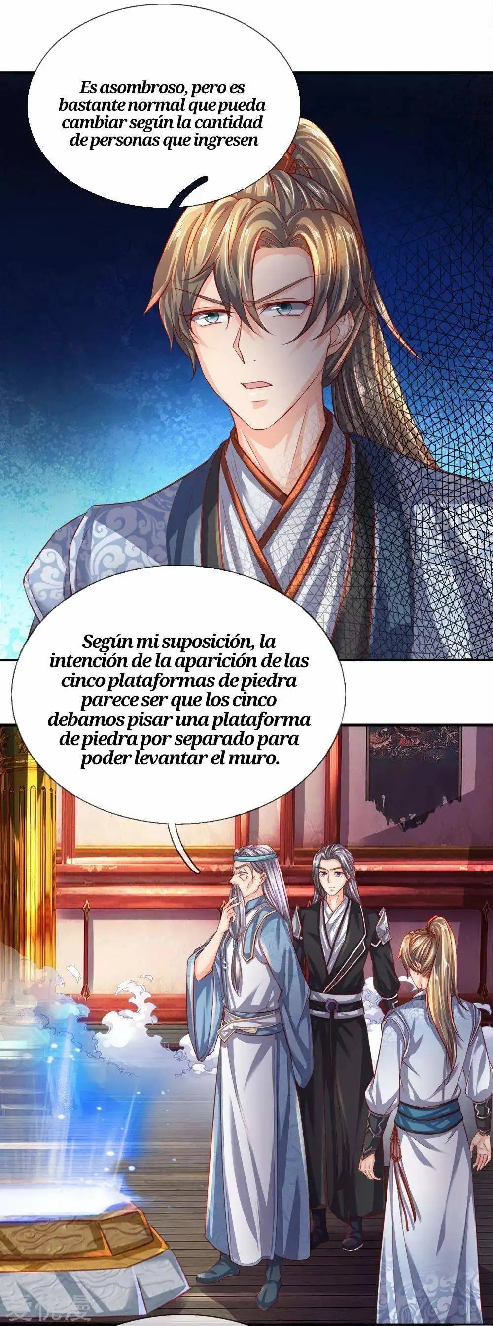 Maravilloso héroe de la espada — Capítulo 252 — 2