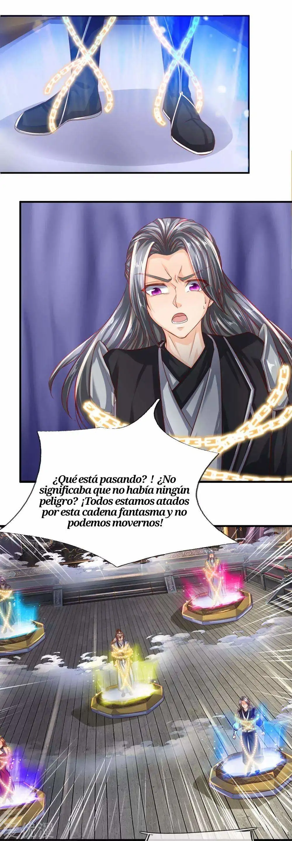 Maravilloso héroe de la espada — Capítulo 252 — 9
