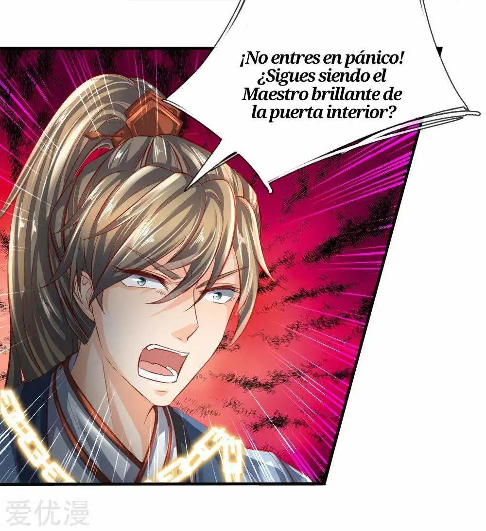 Maravilloso héroe de la espada — Capítulo 252 — 10