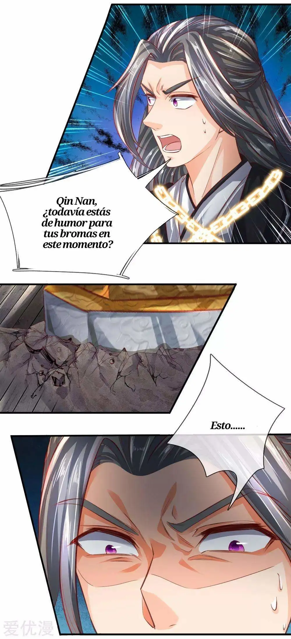 Maravilloso héroe de la espada — Capítulo 252 — 11