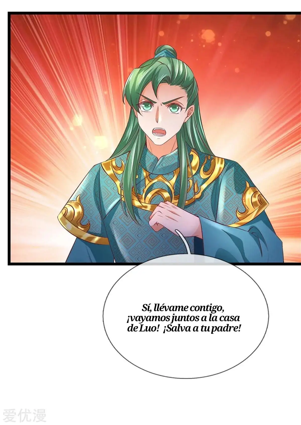 Maravilloso héroe de la espada — Capítulo 365 — 8