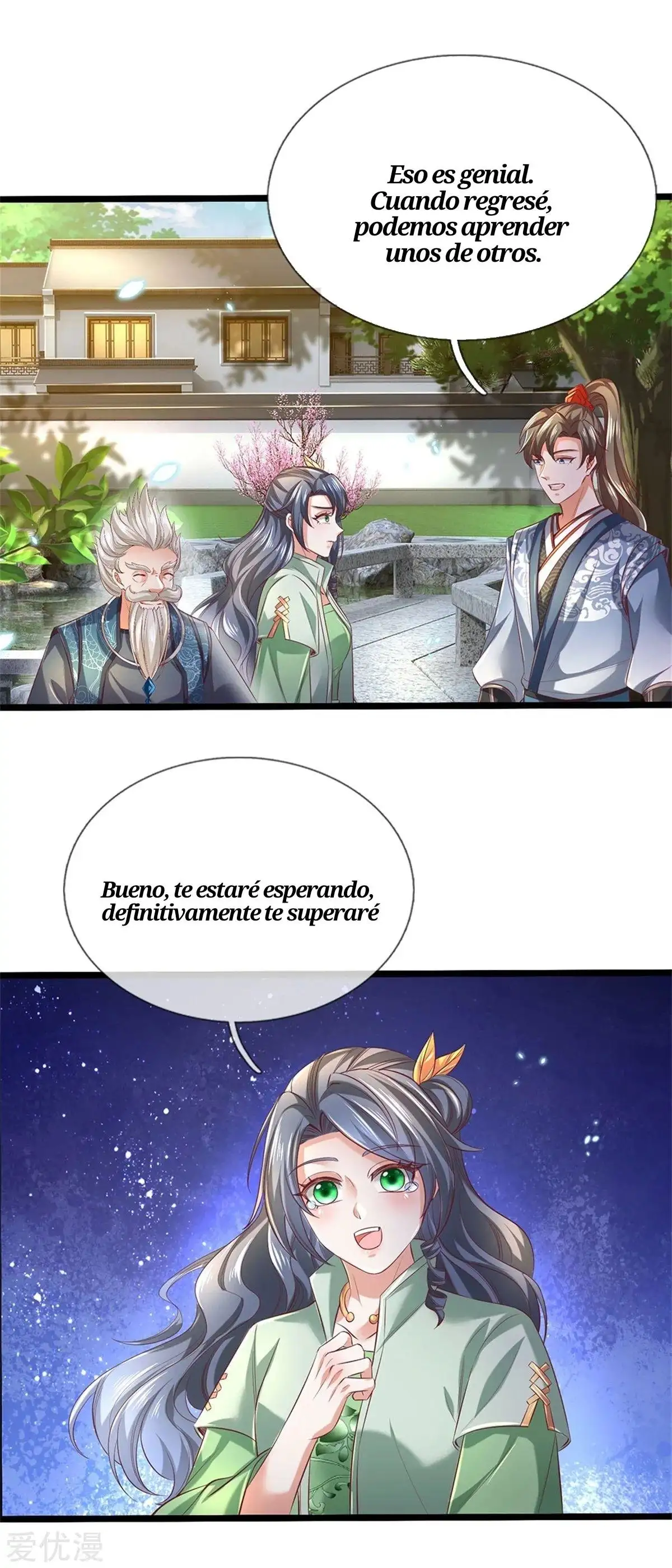 Maravilloso héroe de la espada — Capítulo 365 — 12